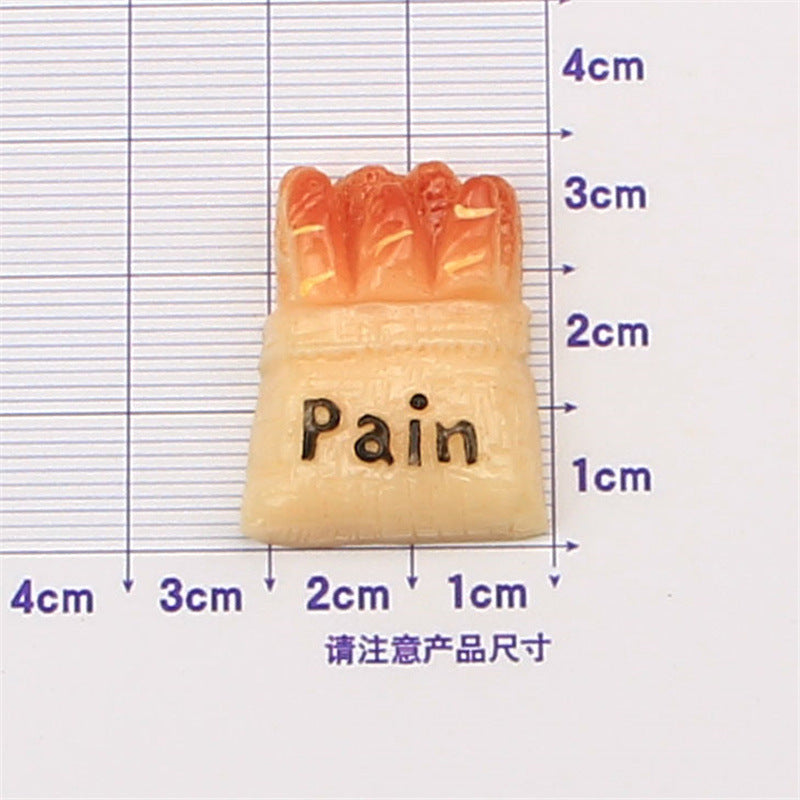 Wholesale Cake Family Resin Accessories Cream Glue Phone Case